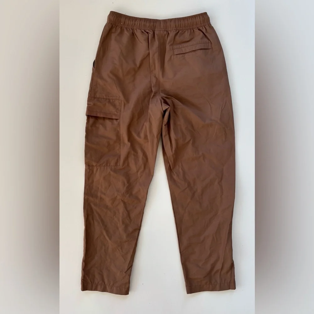 Nike JORDAN Essentials Men's Woven Pants Brown  Casual Athleisure Size Small